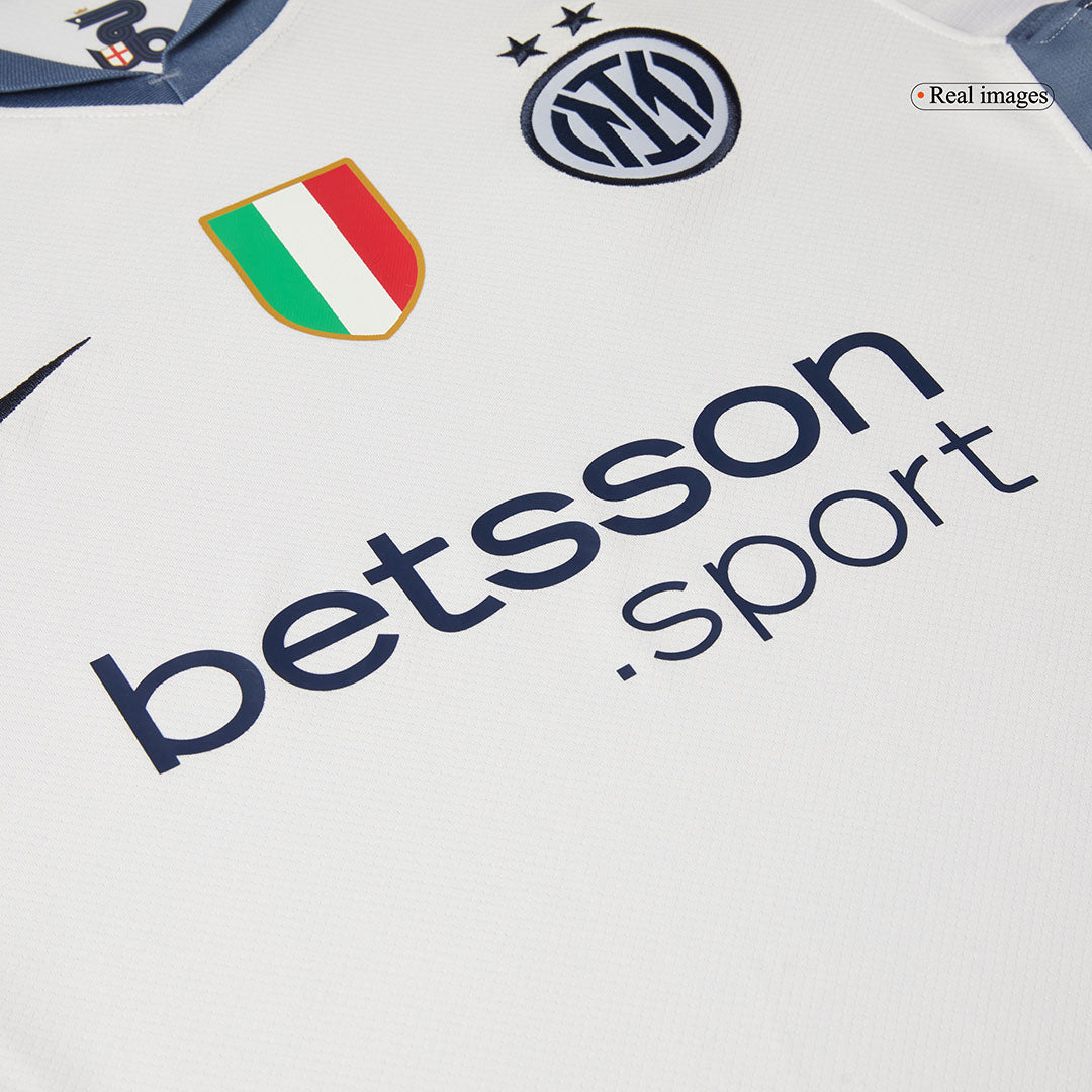 Venkovní Fotbalový Dres Inter Milán 24/25 LAUTARO #10