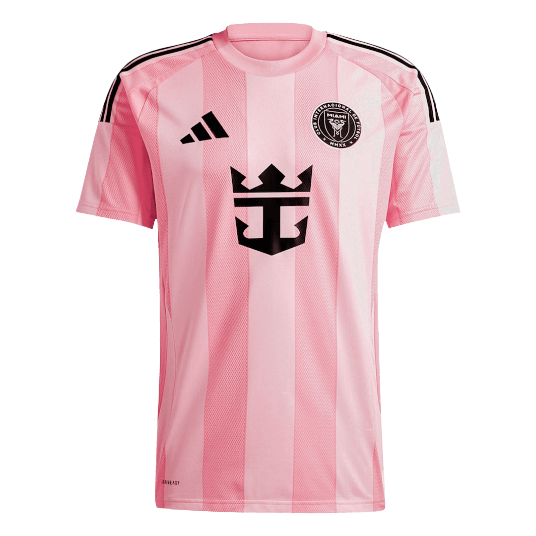Domácí Fotbalový Dres Inter Miami CF 2025 MESSI #10