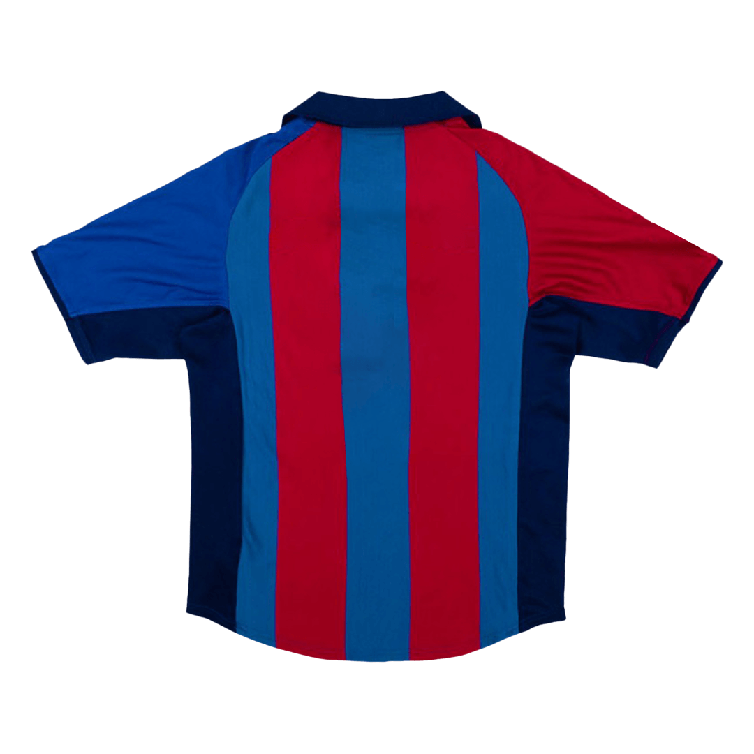 Domácí Retro Dres Barcelona 2001/02
