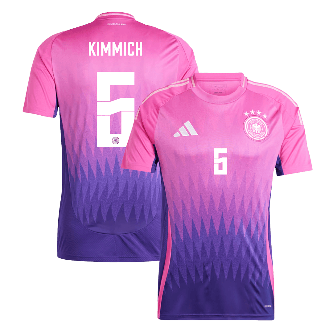 Venkovní Fotbalový Dres Germany 2024 KIMMICH #6
