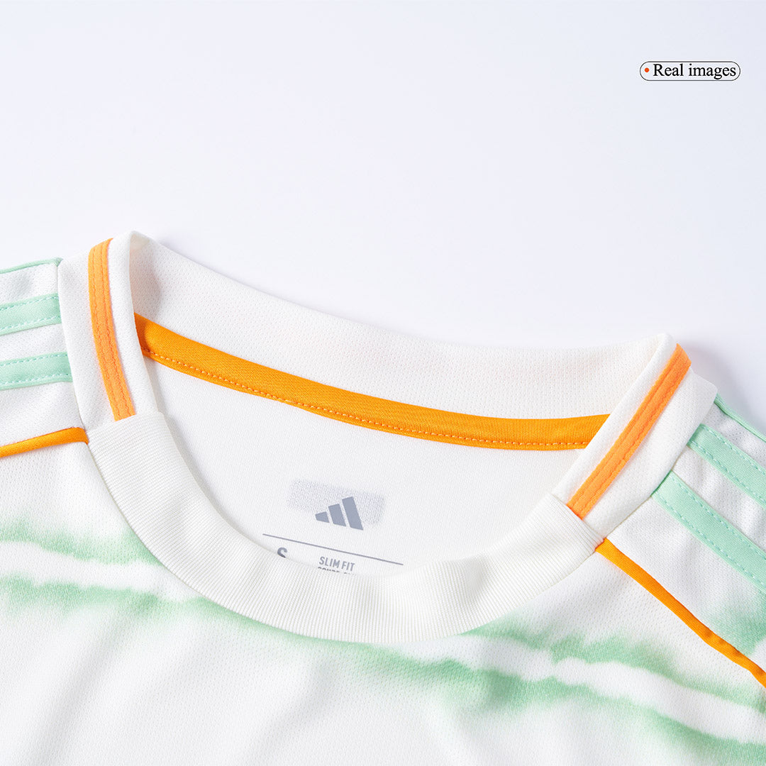 Celtic Third Away Soccer Jersey 2025/26 White