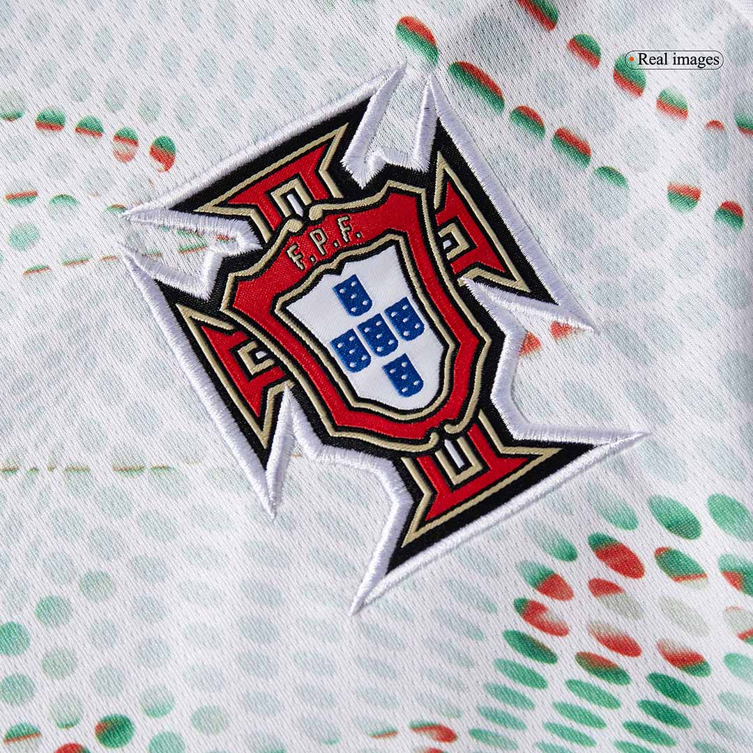 Venkovní Fotbalový Dres Portugal Long Sleeve