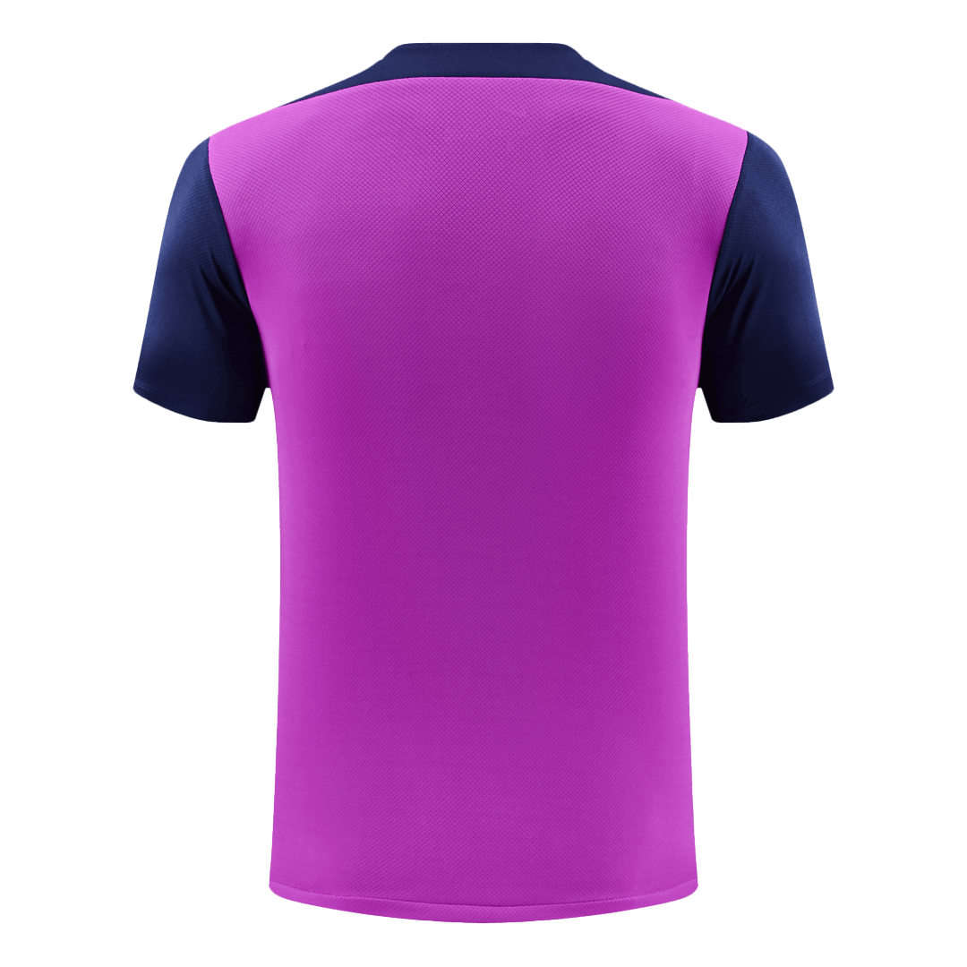 Předzápasový Fotbalový Dres Barcelona - Purple