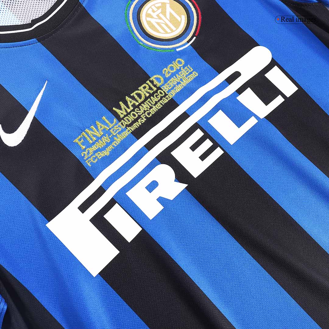 Domácí Retro Dres Inter Milan 2009/10 - UCL Final
