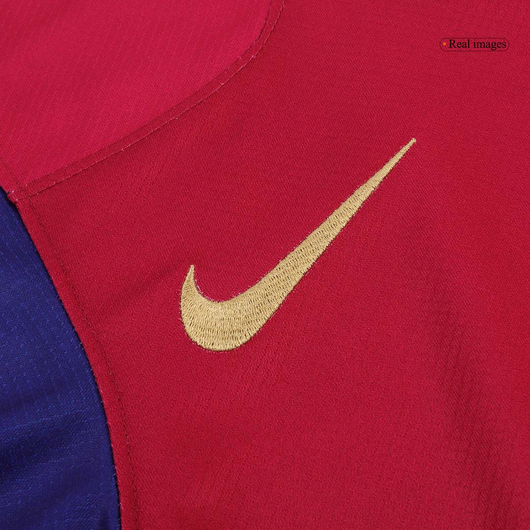 Domácí Fotbalový Dres Barcelona 24/25 LEWANDOWSKI #9
