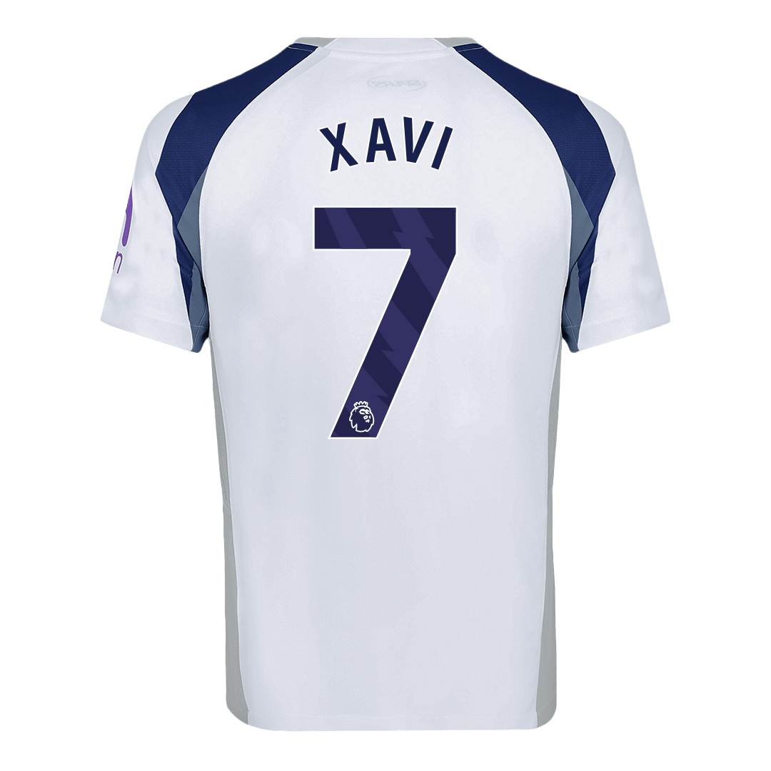 Domácí Fotbalový Dres Tottenham Hotspur 25/26 XAVI #7
