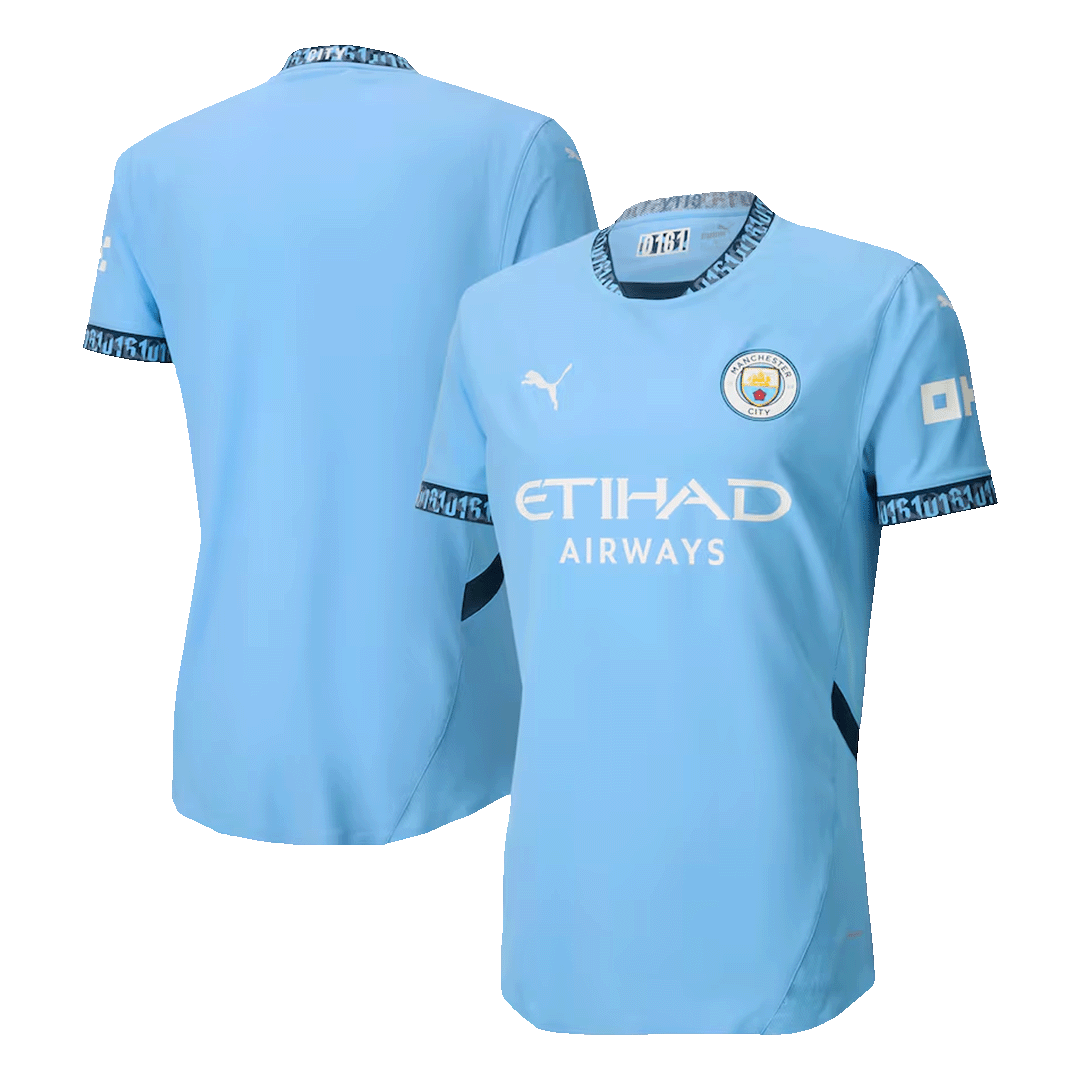 Domácí Fotbalový Dres Manchester City 24/25 Authentic