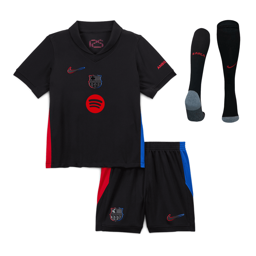 Dětská Venkovní Fotbalový Souprava Barcelona 24/25