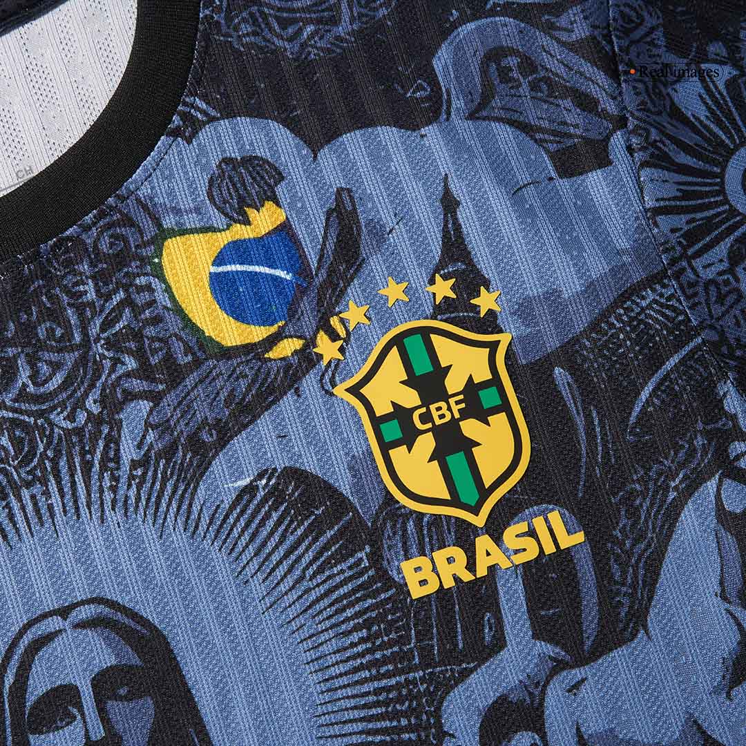 Fotbalový Dres Brazil 2024 Authentic