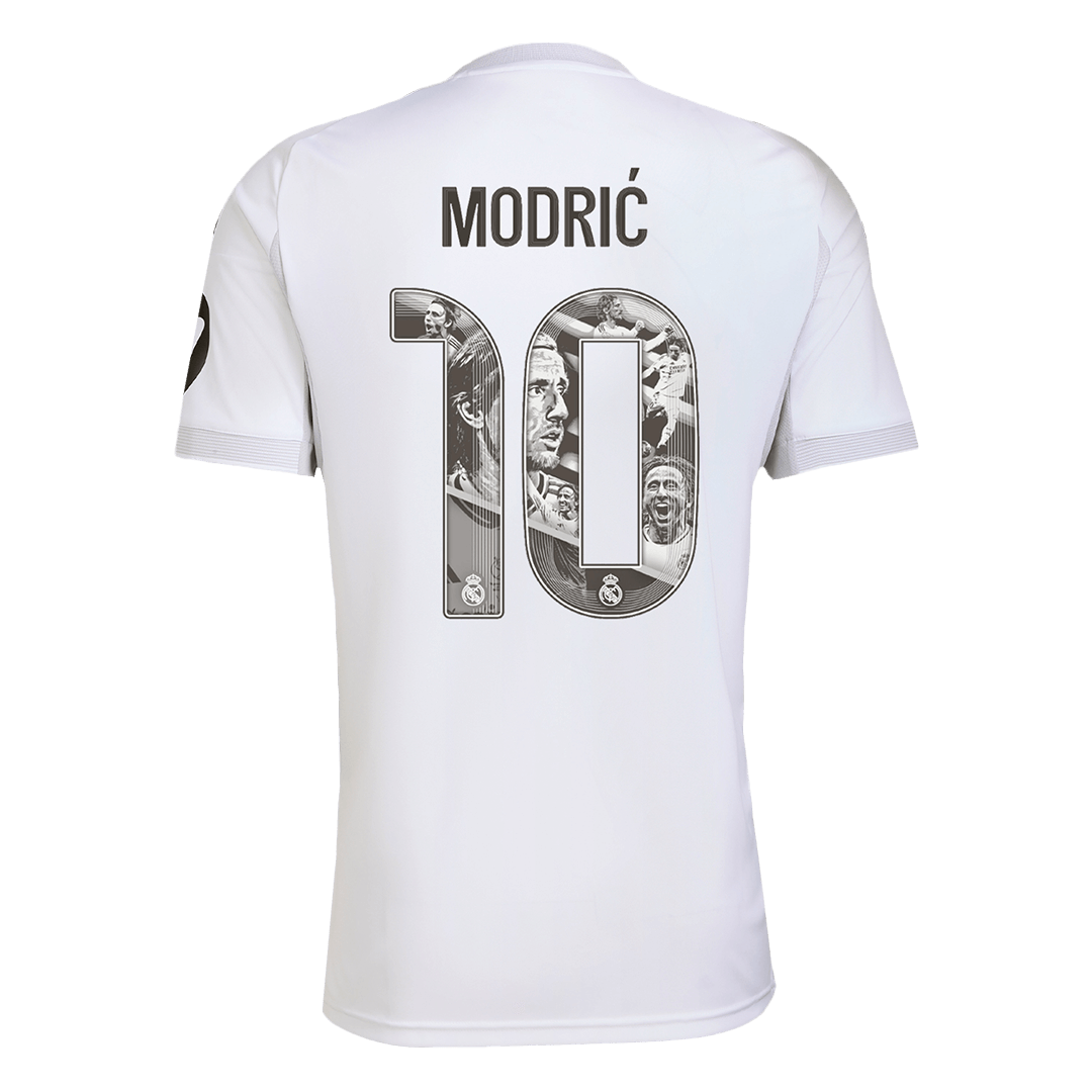 Domácí Fotbalový Dres Real Madrid 25/26 MODRIĆ Special #10
