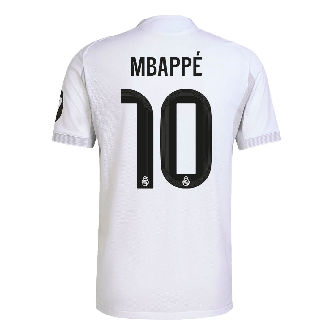 Domácí Fotbalový Dres Real Madrid 25/26 Authentic MBAPPÉ #10