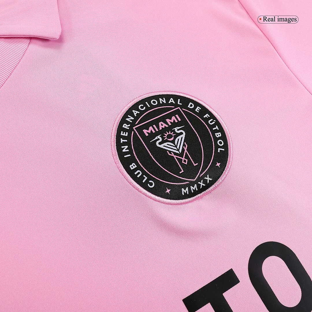 Domácí Fotbalový Dres Inter Miami CF 2022