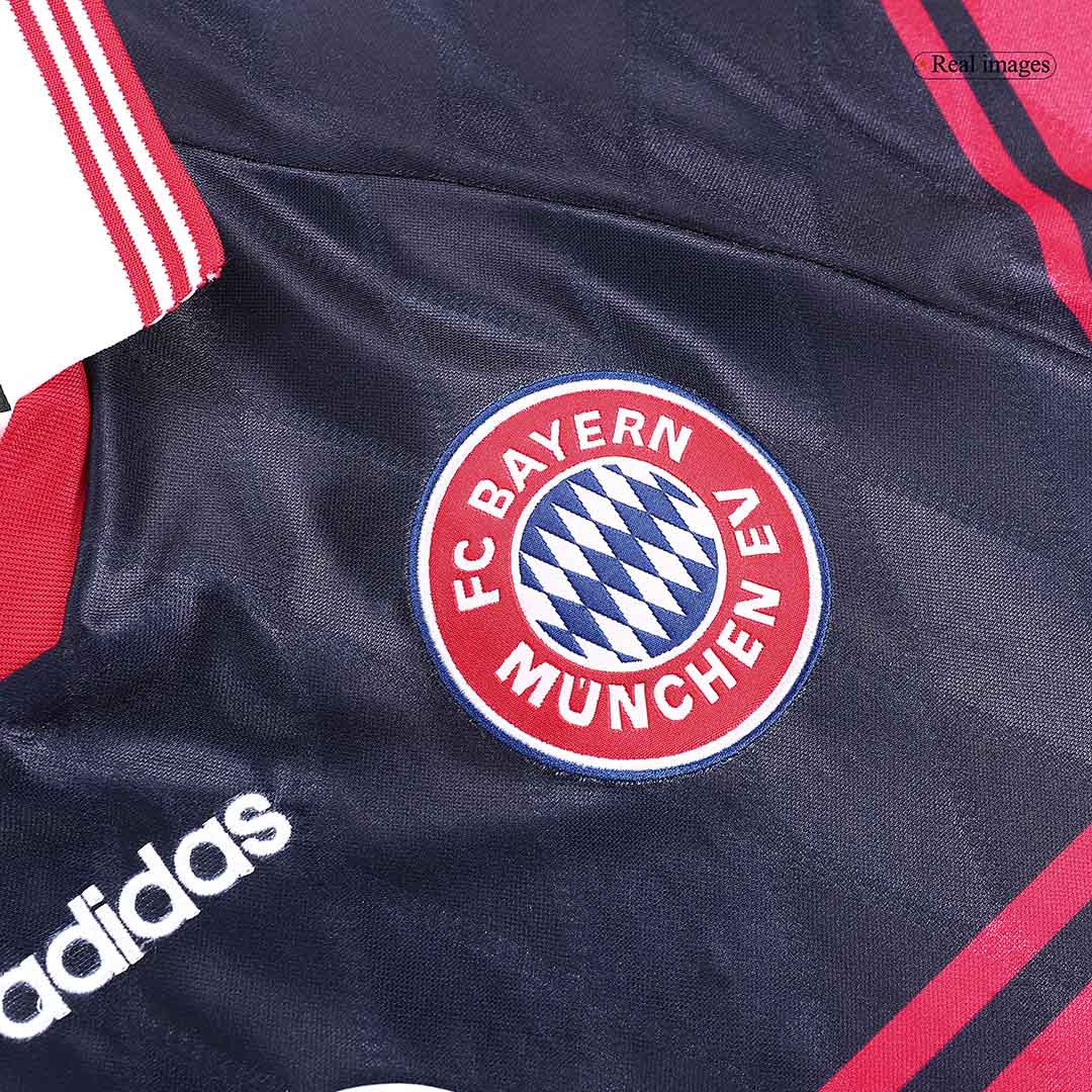 Domácí Retro Dres Bayern Mnichov 1997/99