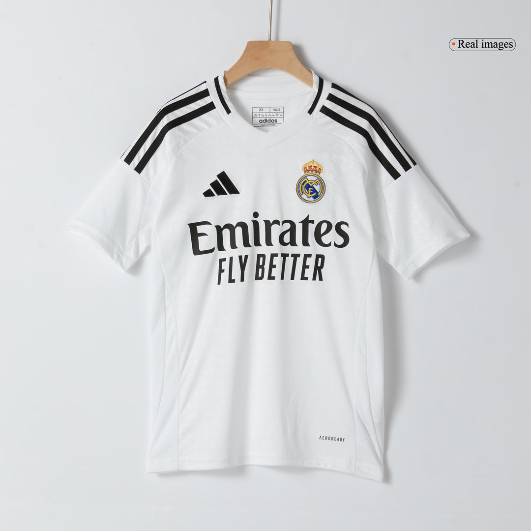 Dětská Domácí Fotbalový Souprava Real Madrid 24/25