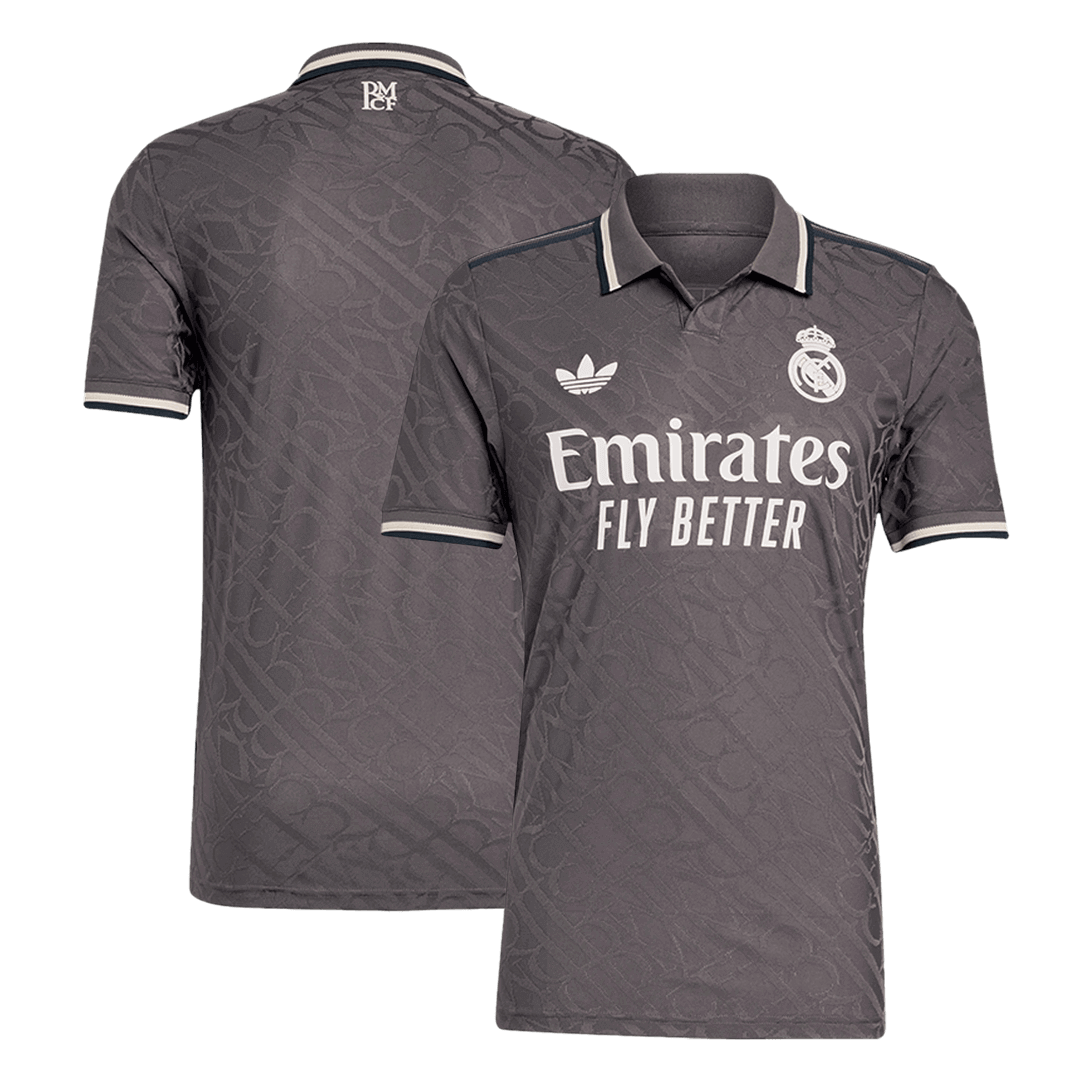 Třetí Fotbalový Dres Real Madrid 24/25 Authentic