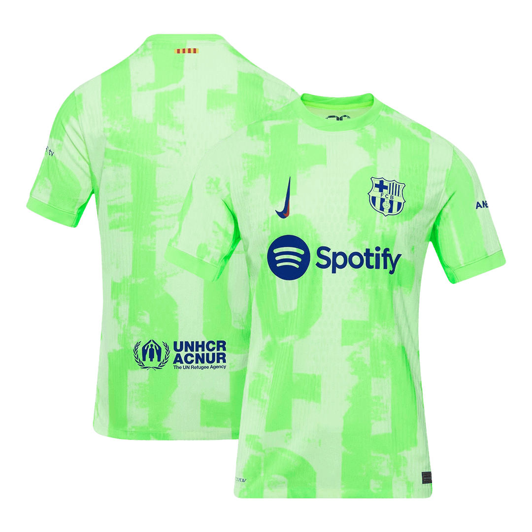 Třetí Fotbalový Dres Barcelona 24/25 Authentic