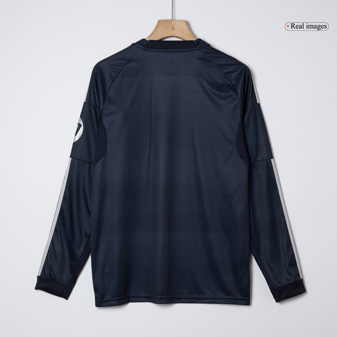 Venkovní Fotbalový Dres Real Madrid 25/26 Long Sleeve