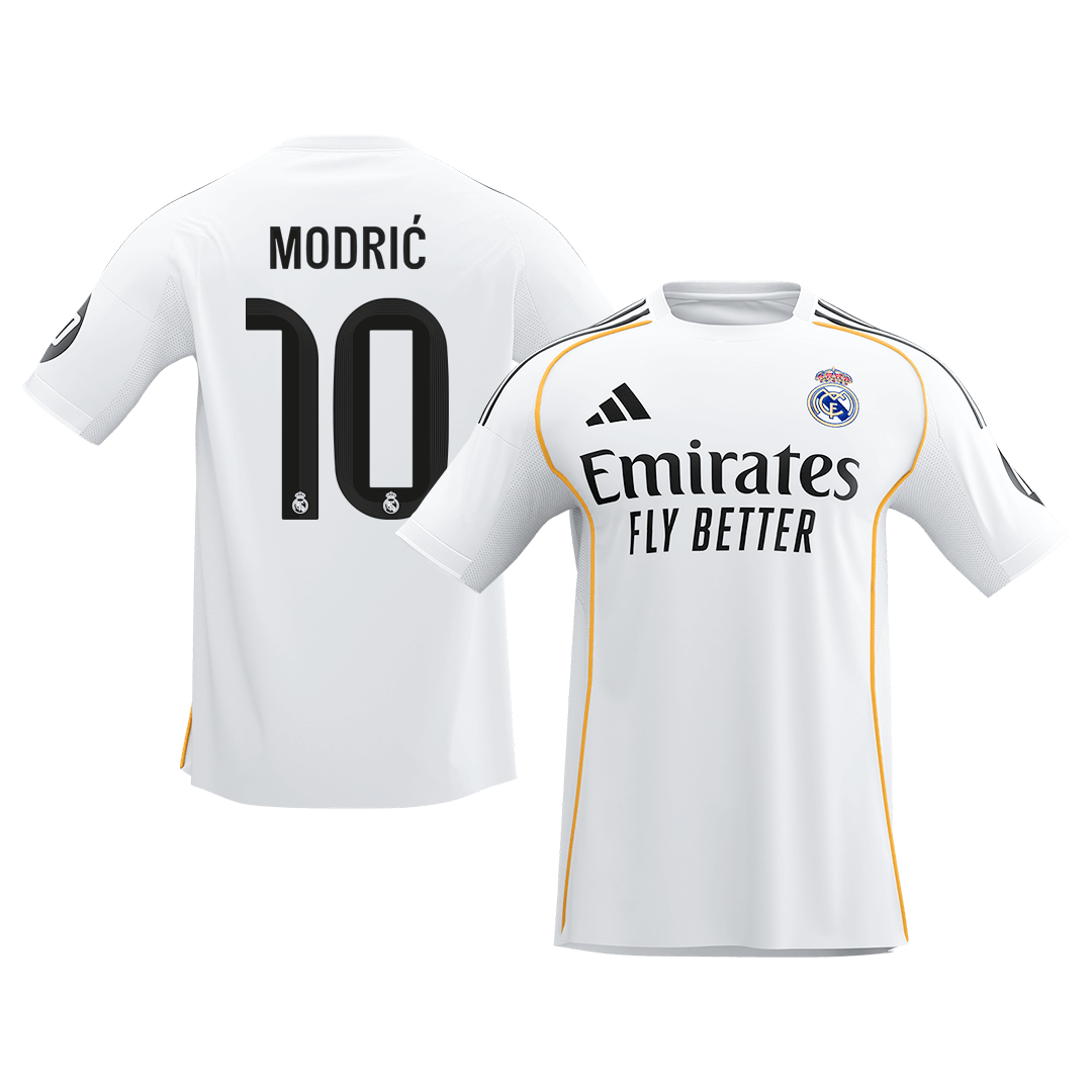 Domácí Fotbalový Dres Real Madrid 25/26 MODRIĆ #10
