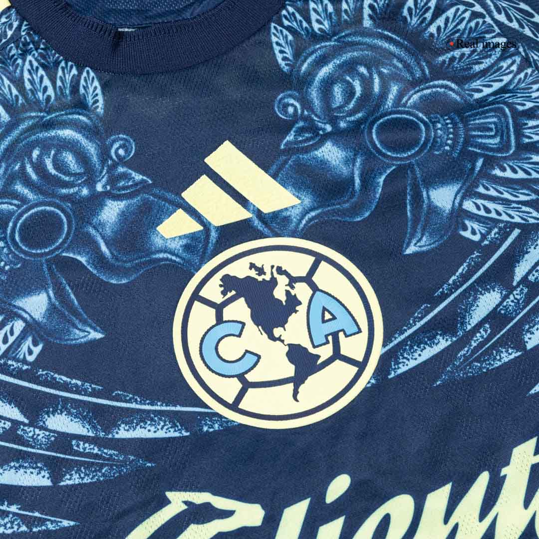 Venkovní Fotbalový Dres Club America 25/26 Authentic
