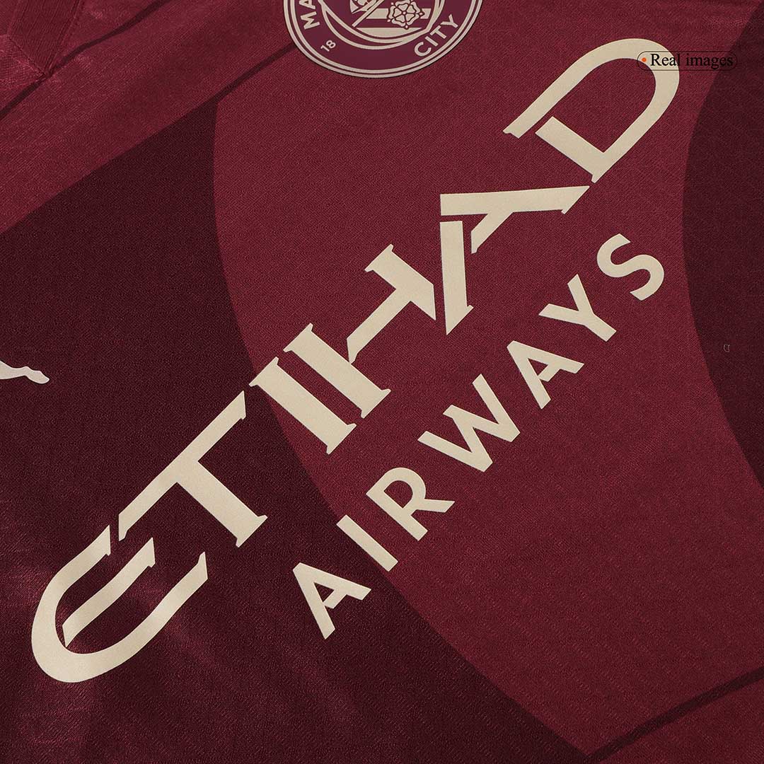 Třetí Fotbalový Dres Manchester City 24/25 Authentic