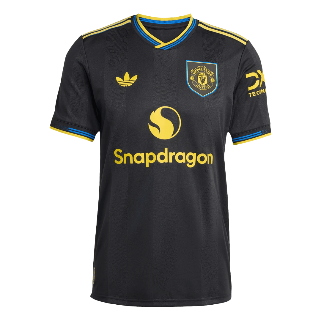 Třetí Fotbalový Dres Manchester United 25/26 Authentic