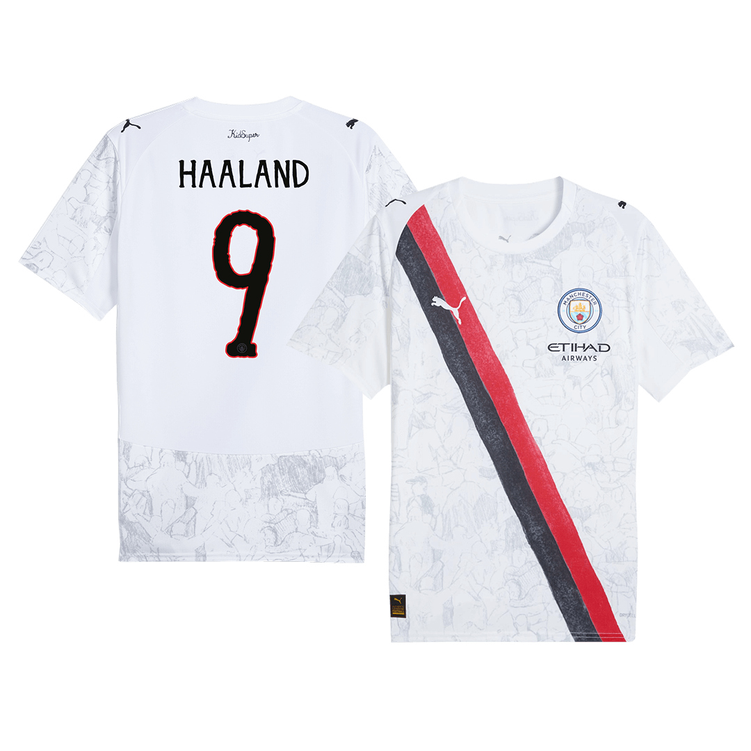 Fotbalový Dres Manchester City 25/26 HAALAND #9