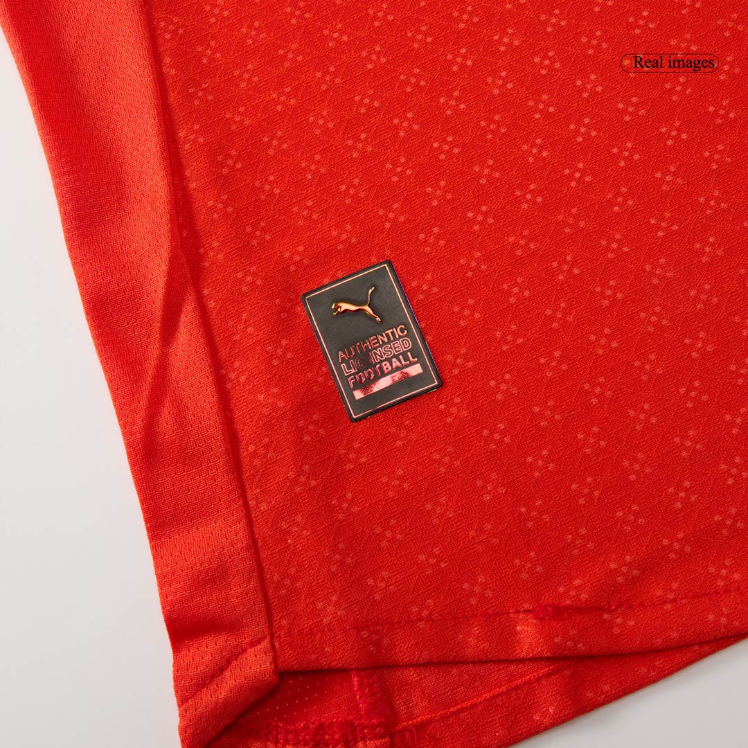 Domácí Fotbalový Dres Portugal 2025 Authentic RONALDO #7