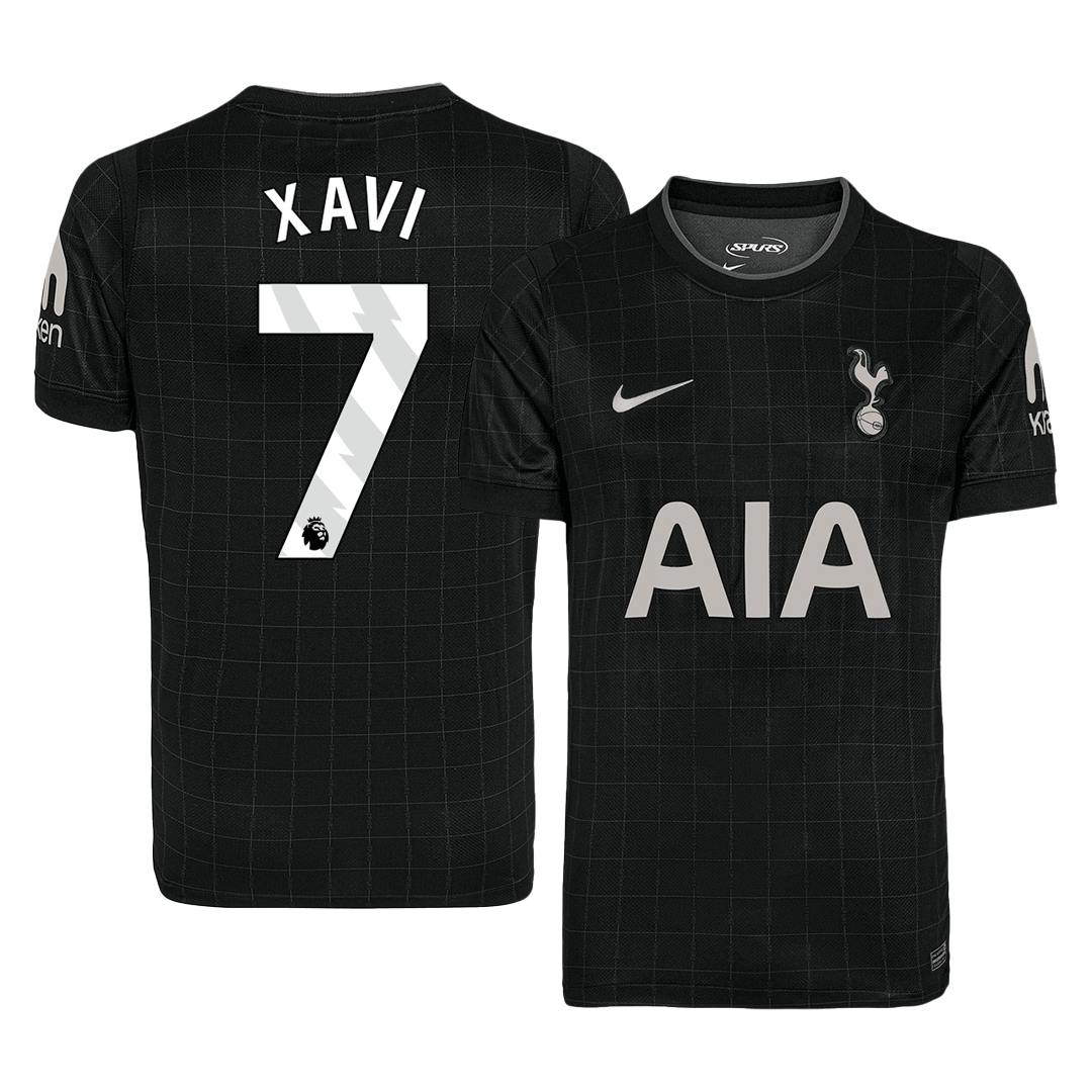 Venkovní Fotbalový Dres Tottenham Hotspur 25/26 XAVI #7