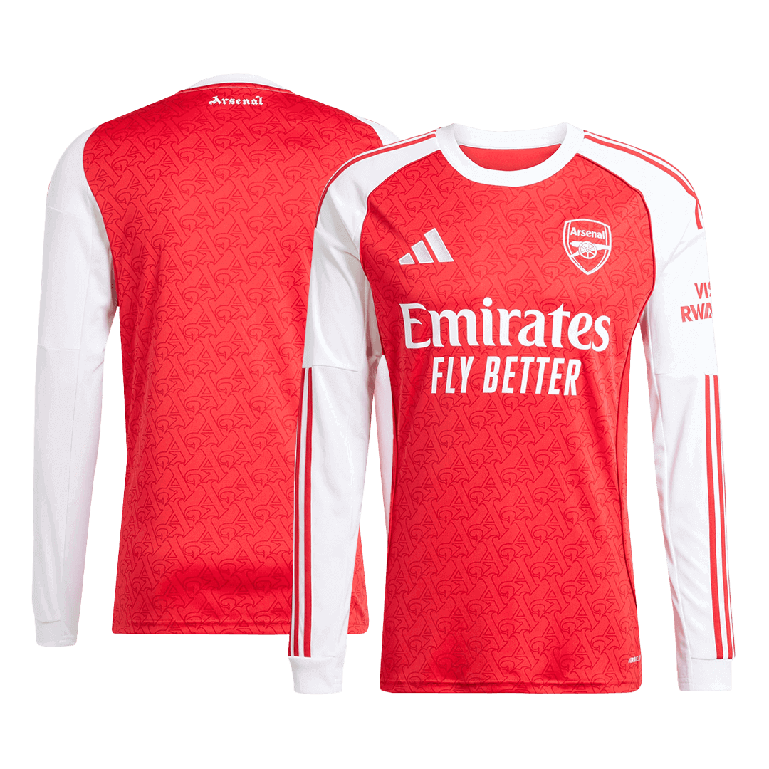 Domácí Fotbalový Dres Arsenal 25/26 Long Sleeve