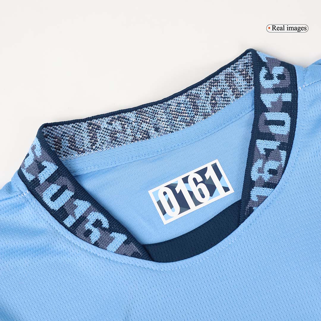 Dětská Domácí Souprava Manchester City 24/25