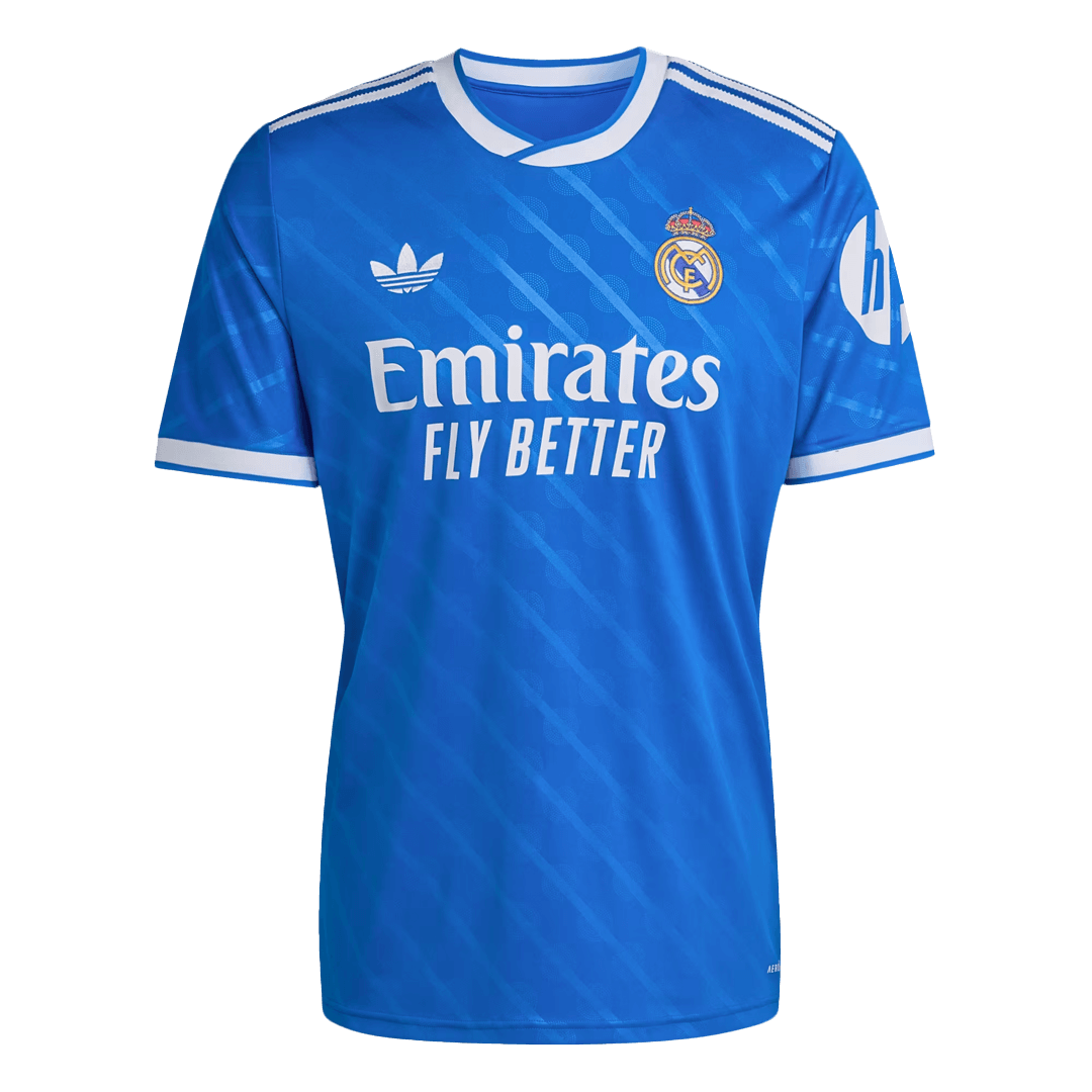 Třetí Fotbalový Dres Real Madrid 25/26 MBAPPÉ #10