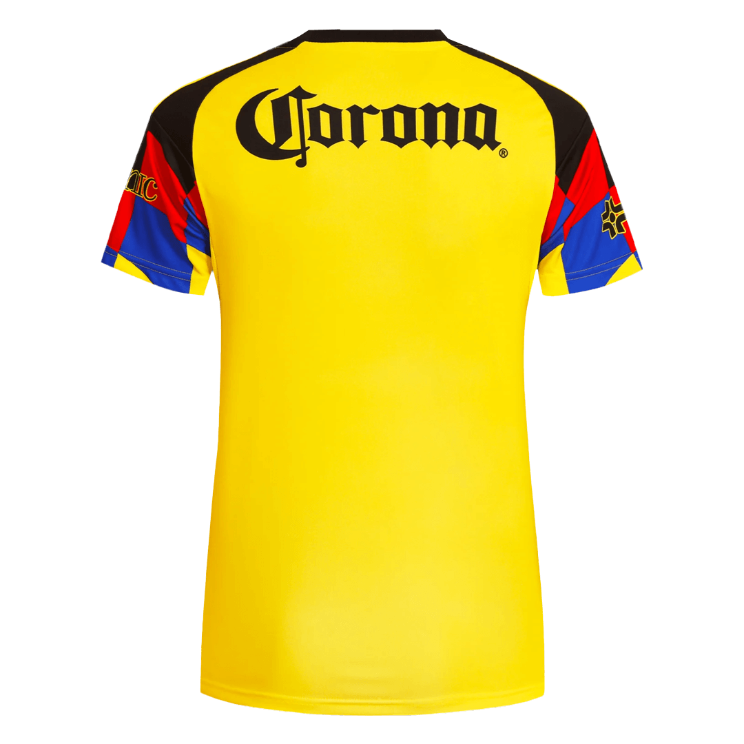 Dámský Domácí Fotbalový Dres Club America 25/26
