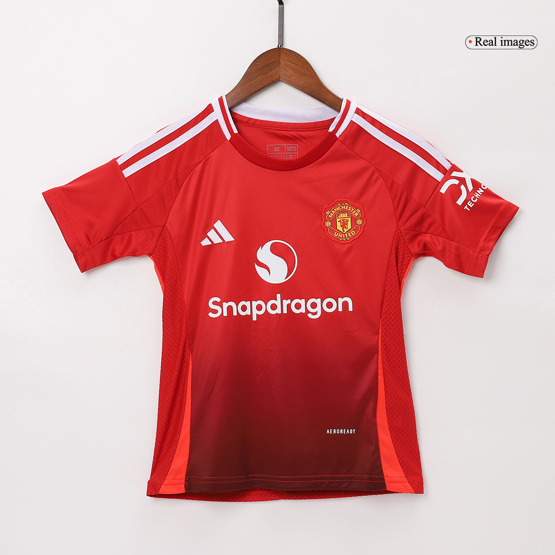 Dětská Domácí Souprava Manchester United 24/25