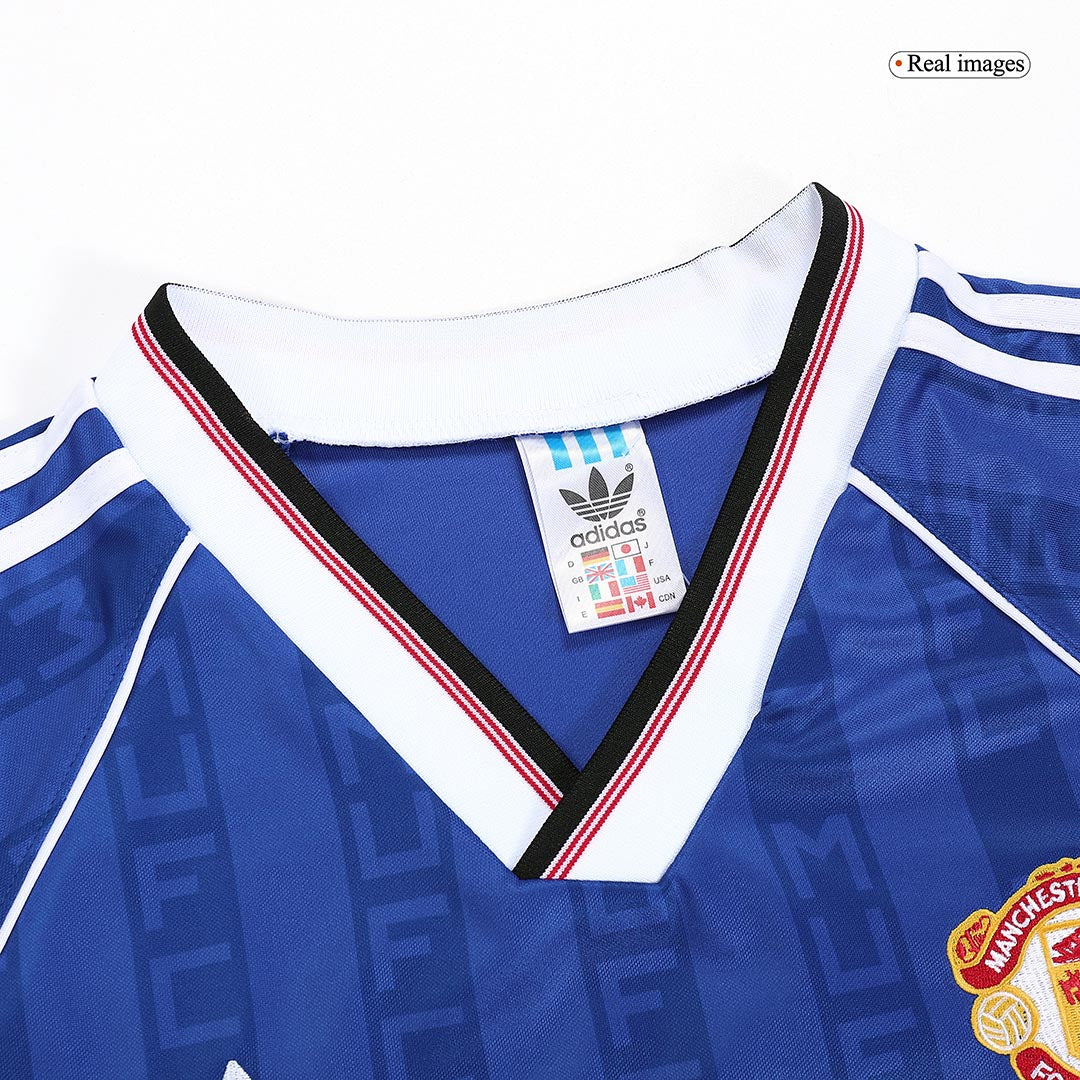 Venkovní Retro Dres Manchester United 88/90