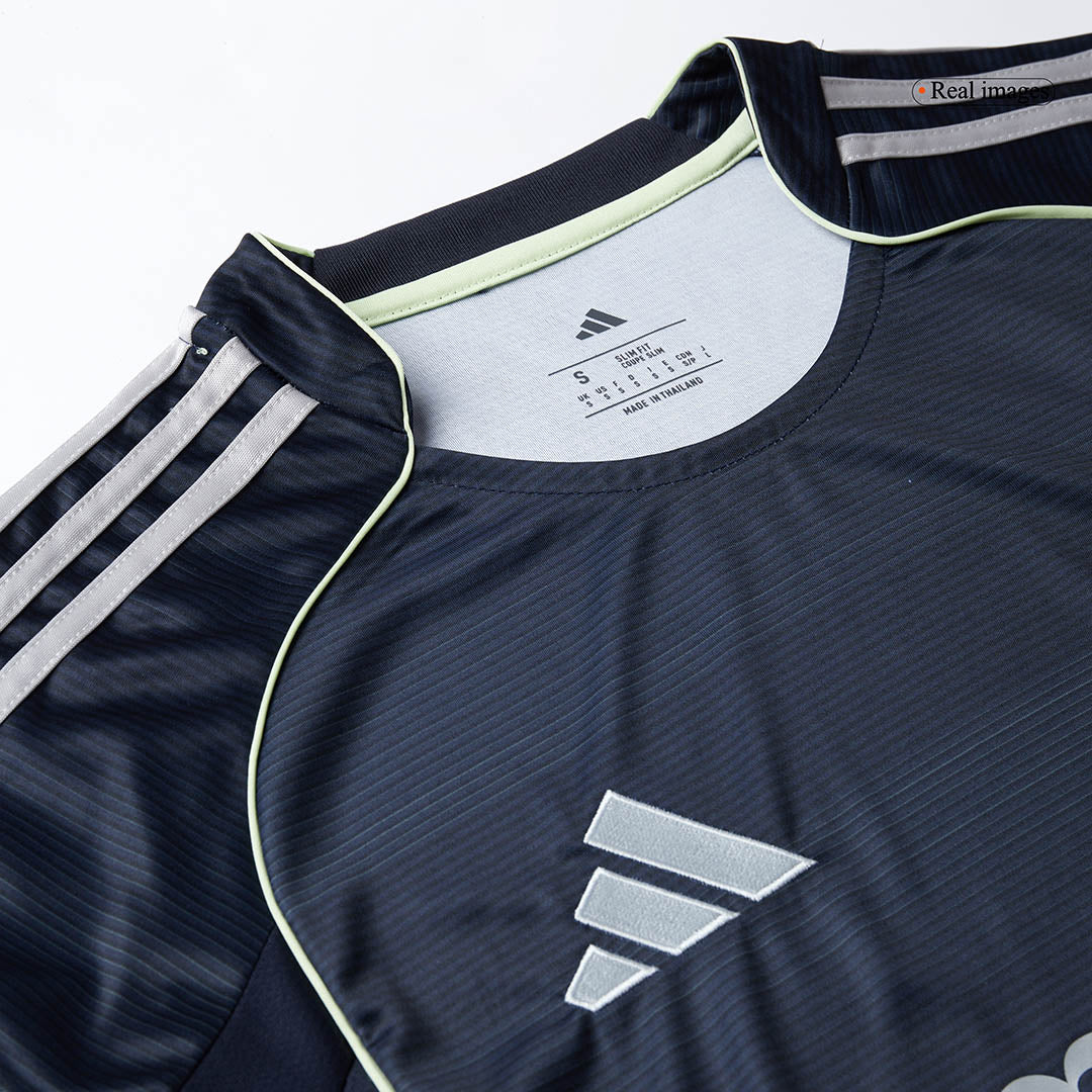Venkovní Fotbalový Dres Real Madrid 25/26 Long Sleeve