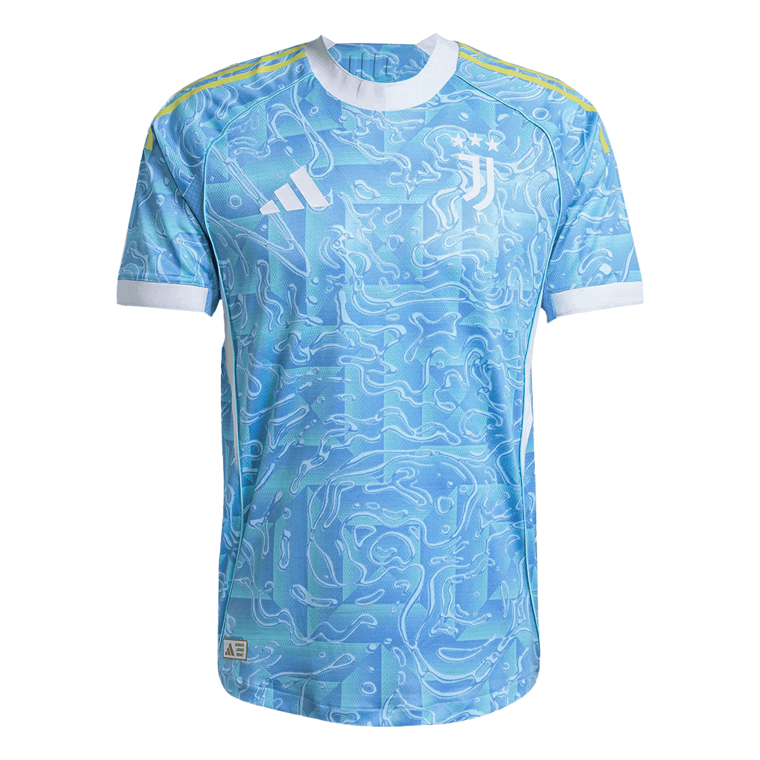 Venkovní Fotbalový Dres Juventus 25/26 Authentic