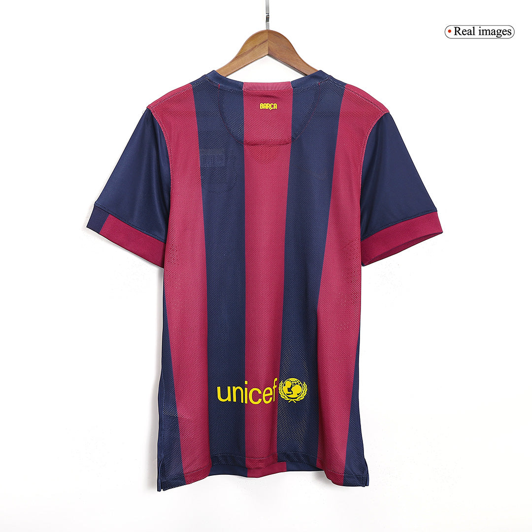 Domácí Retro Dres Barcelona 2014/15 NEYMAR JR #11