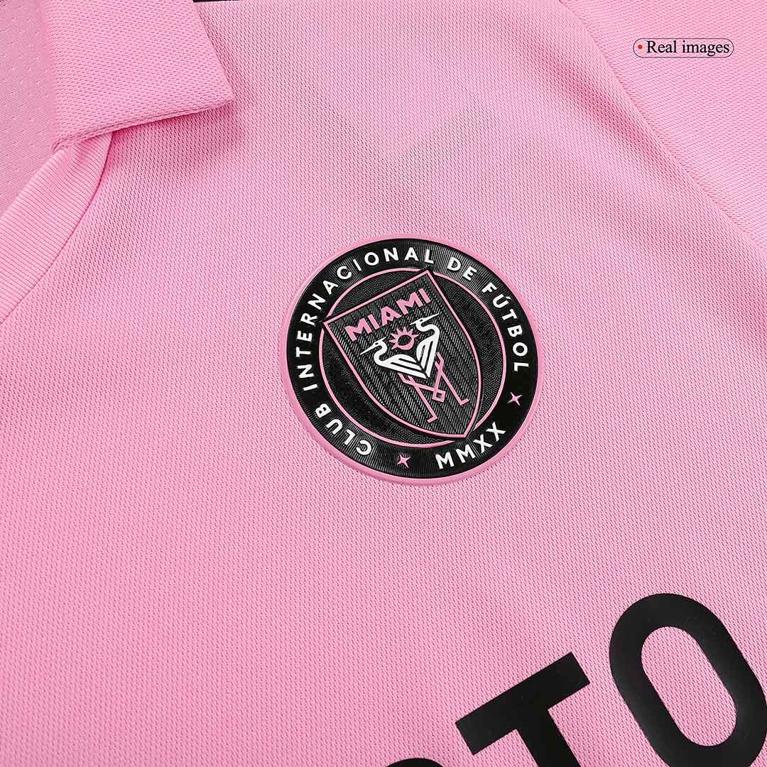 Domácí Fotbalový Dres Inter Miami CF 2022 Authentic