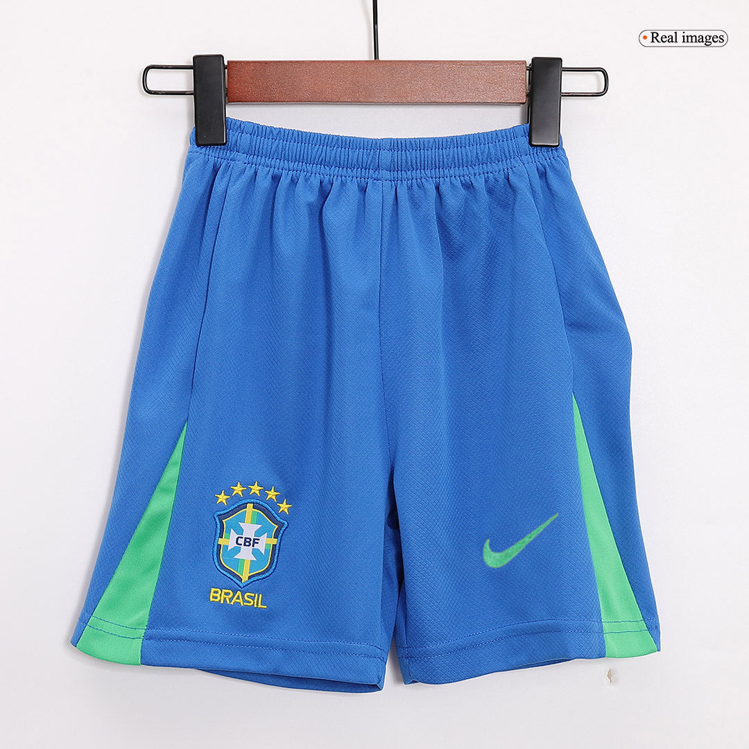 Dětská Domácí Fotbalový Souprava Brazil 2024