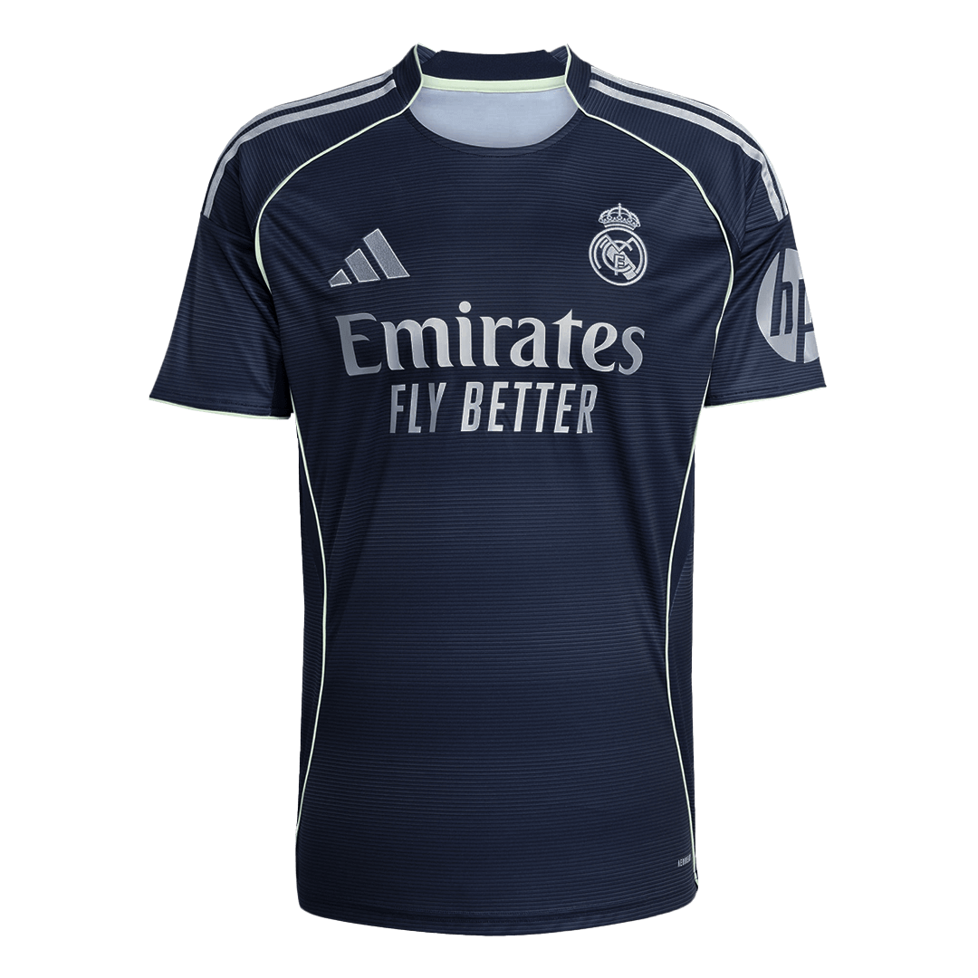 Venkovní Fotbalový Dres Real Madrid 25/26 BELLINGHAM #5