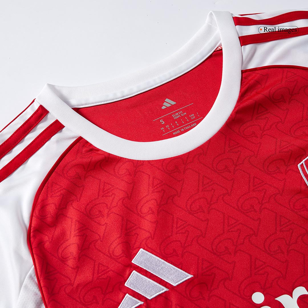 Domácí Fotbalový Dres Arsenal 25/26 Long Sleeve