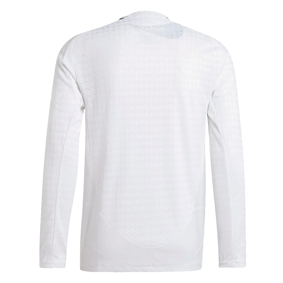 Domácí Fotbalový Dres Real Madrid 24/25 Long Sleeve Authentic