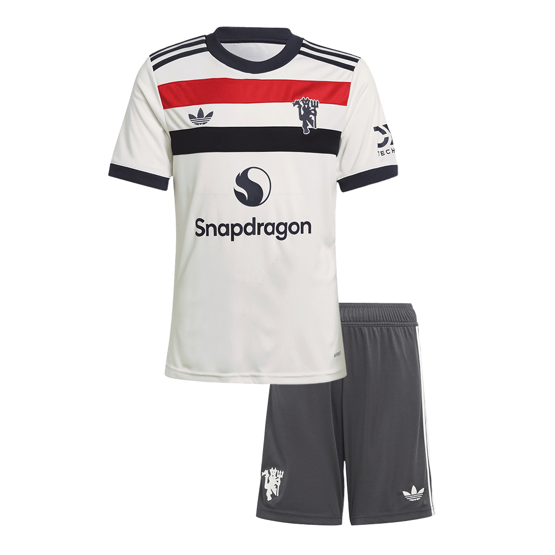 Dětská Třetí Souprava Manchester United 24/25