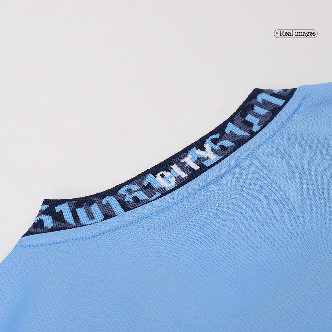 Domácí Fotbalový Dres Manchester City 24/25 HAALAND #9