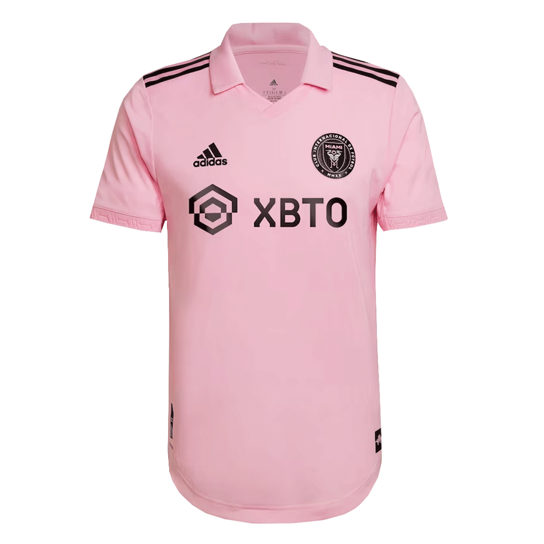 Domácí Fotbalový Dres Inter Miami CF 2022 Authentic SUÁREZ #9