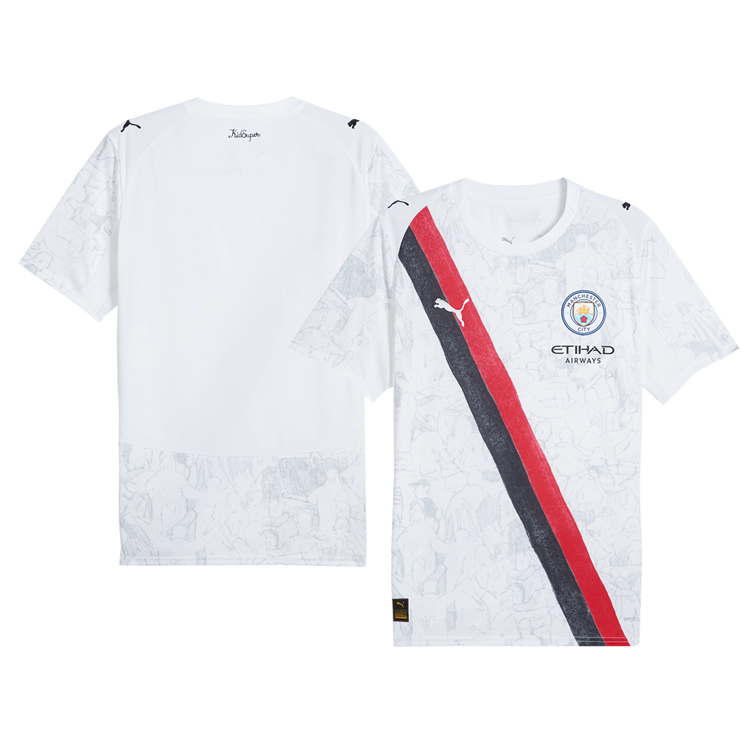 Fotbalový Dres Manchester City 25/26