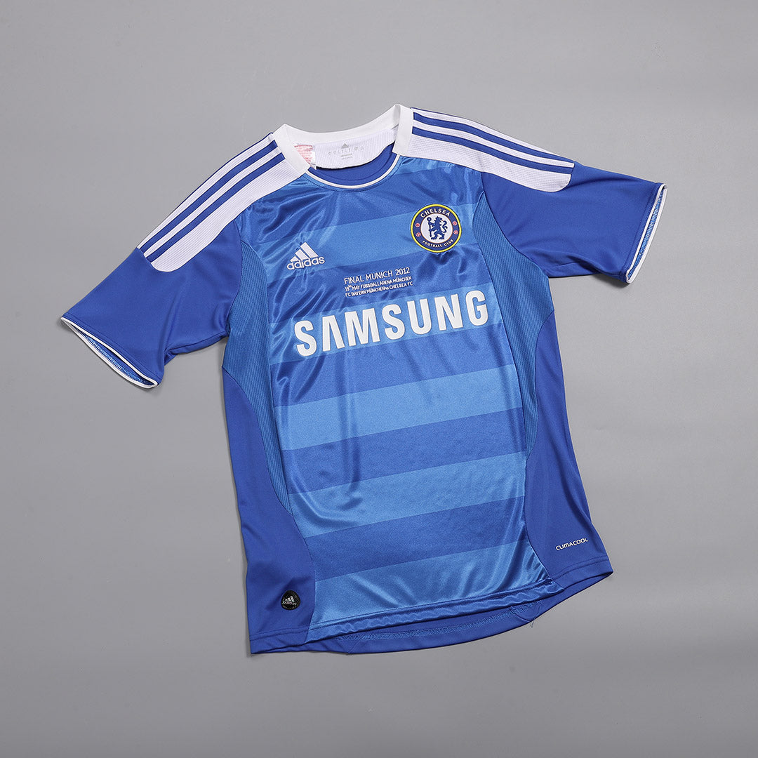Domácí Retro Dres Chelsea 2011/12 - UCL Final