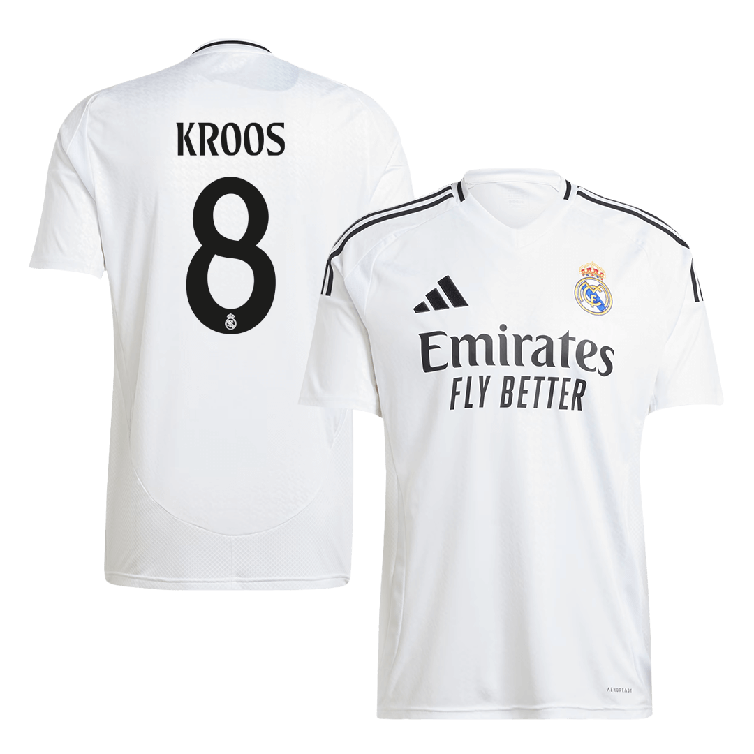 Domácí Fotbalový Dres Real Madrid 24/25 KROOS #8