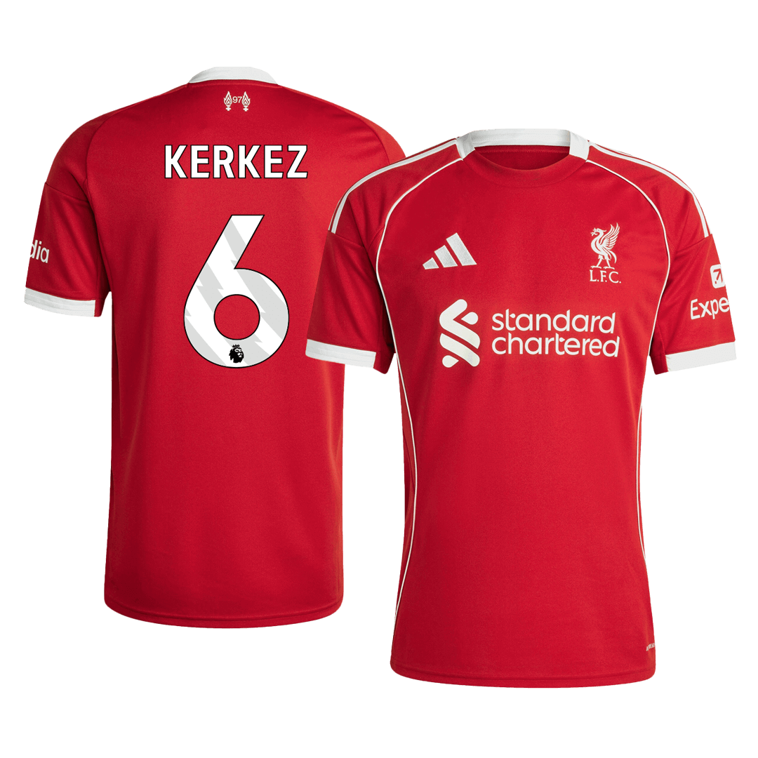 Domácí Fotbalový Dres Liverpool KERKEZ #6