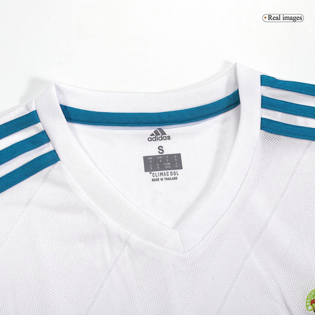 Domácí Retro Dres Real Madrid 2017/18 Retro SERGIO RAMOS #4